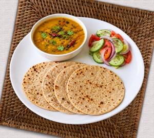 Dal Tadka + Roti 4