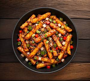 Hakka Chilli Potato