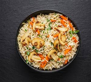 Mushroom Fried Rice