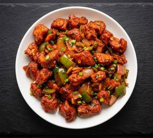 Boneless Chilly Chicken Dry