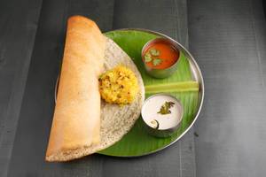 Ghee Roast Masala Dosa