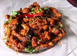 Dragon Chicken Dry