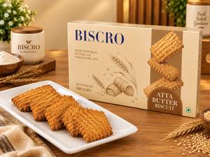 Atta Butter Biscuit 300GM