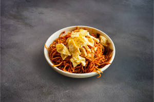 Egg Singapore Noodles 
