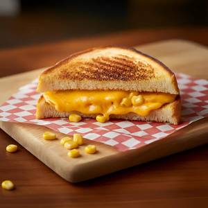 Creamy Corn Sandwich