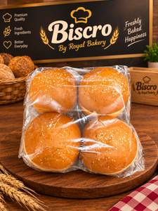 Burger Bun (4pcs)