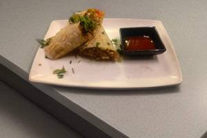Paneer Tikka Roll