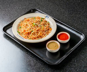 Veg Schezwan Noodles