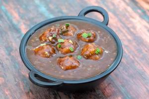 Veg Ball Manchurian Gravy