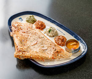 Ghee Onion Rava Dosai