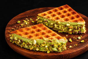 Magical Pistachio Dream Waffle
