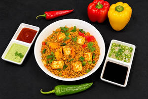 Paneer Schezwan Fried Rice