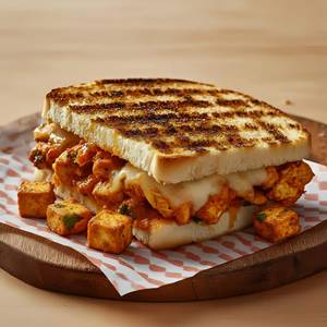 Paneer Tikka Sandwich