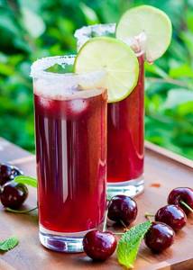 Cherry Mojito