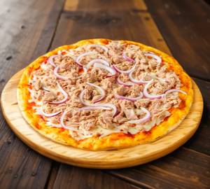 (8 inch ) imported tuna pizza