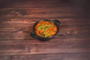 Mushroom chettinadu masala
