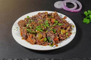 MUTTON BRAIN FRY