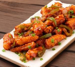 Chilli Baby Corn Dry