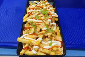 Cheesy french fries