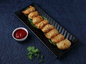 Fried Veg Momos