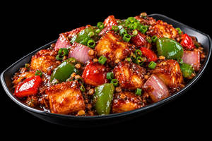 Dry Chilly Paneer