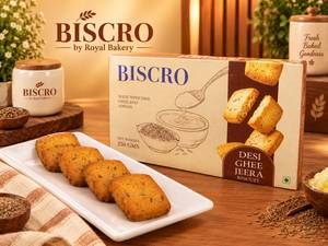 Desi Ghee Jeera Biscuit 250GM