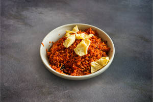 Egg Sichuan Fried Rice 