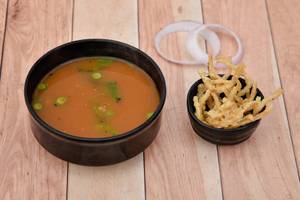 Veg Chettinadu Soup