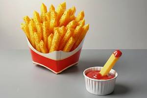 Peri peri fries