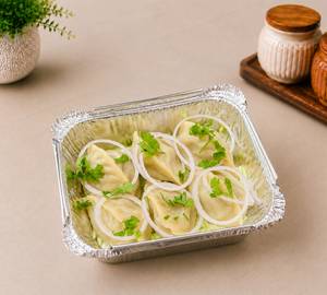 Steamed Momos [6 Pcs]