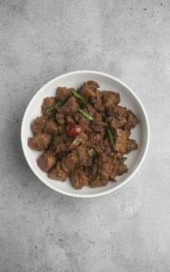 Mutton Liver Milagu fry