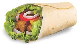 Paneer Makhani Wrap