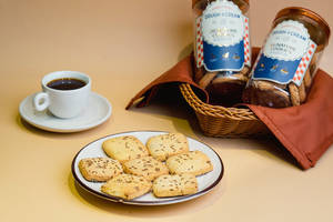 Butter Jeera Cookies