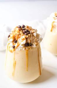 Peanut butter milkshake