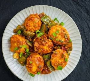 Egg Chilly Fry