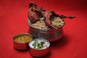Kaadai Biryani