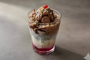 Chocolate falooda