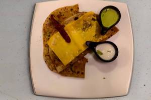 Cheese Paratha 