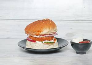 Spicy Veg Burger
