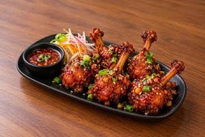 Apple Chicken Lollipop