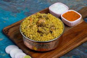 Chicken Biryani 