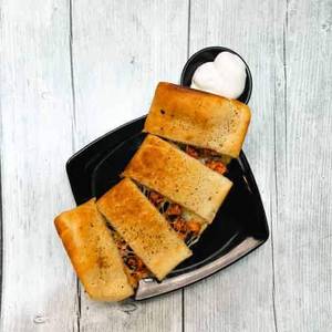 Chicken Stuffed Garlic Bread