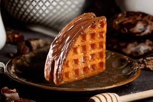 Milk Choco Waffle