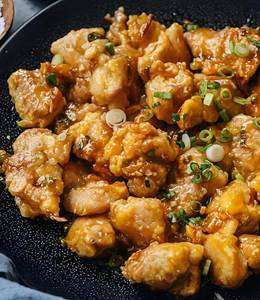 Garlic Chicken Boneless