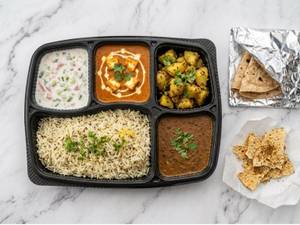 Punjabi Veg Thali