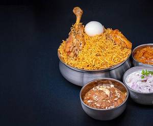 Chicken briyani