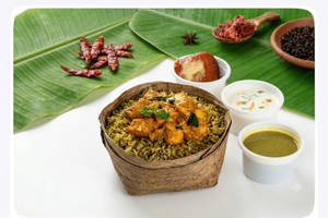 Donne Paneer Biryani