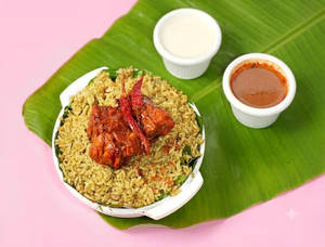 Donne Guntur Chicken Biryani
