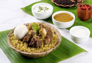 Mutton Donne Biryani