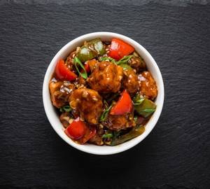 Boneless Chilli Chicken Gravy